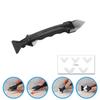 New Multipurpose Silicone Remover Sealer Smoothing Scraper Caulk Grout Kit Tools Floor Mold Removal Hand Tools LM