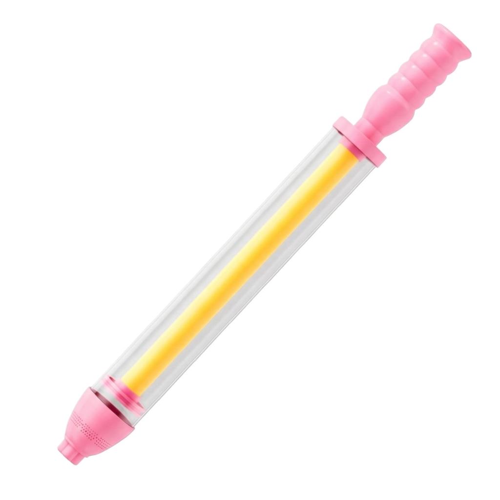 Children's Water Gun Toy Pull-Back Multi-Hole Design Water Shooter Outdoor Summer Play Toy for Kids Safe Durable Plastic Material