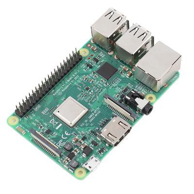 Для платы Raspberry Pi 3 Model B 1,2 ГГц 64-битный четырехъядерный процессор WiFi Bluetooth 4.1