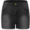 Women's Denim Shorts Summer Lady Clothing High Waist Denim Shorts Women's Fringe Frayed Ripped Jeans  Shorts With Pockets
