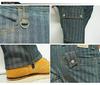 Kojima Jeans 13 унц Джинсы Карго Сделано Брюки, Япония, Мужские, RNB-1127H-Елочка-40
