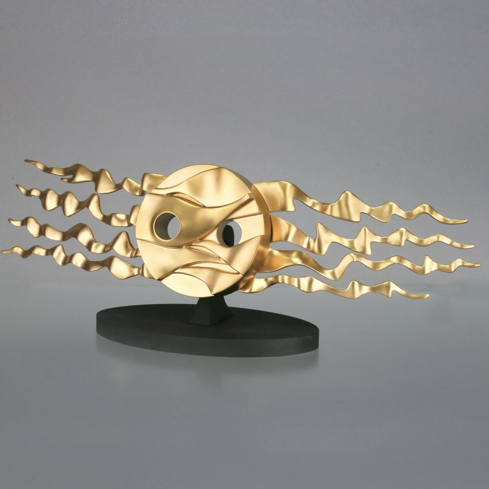 Underground Sun 143 масштаб полистоун и литой окрашенный готовый продукт