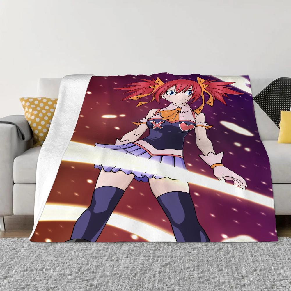 Одеяло из кораллового флиса Fairy Tail King Size, пушистые, мягкие, одеяла и пледы, роскошное постельное белье, вязаное плед, домашний интерьер