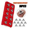 10 шт. TCMT110204 VP15TF/TCMT21.51 карбидные вставки токарный станок с ЧПУ, токарный инструмент