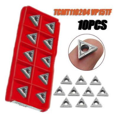 10 шт. TCMT110204 VP15TF/TCMT21.51 карбидные вставки токарный станок с ЧПУ, токарный инструмент