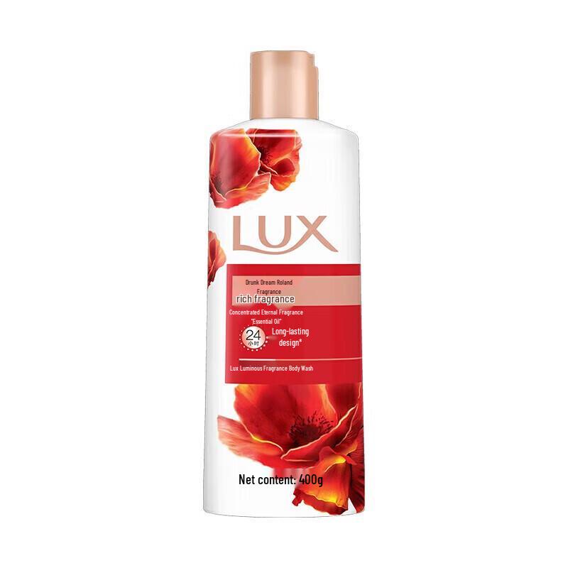 Lux Scented Shower Gel 400G