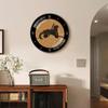 Round Restaurant Wall Clocks Design Aesthetic Silent Wall Clocks Chinese Style Digital Orologio Da Parete Ornaments Home Decor