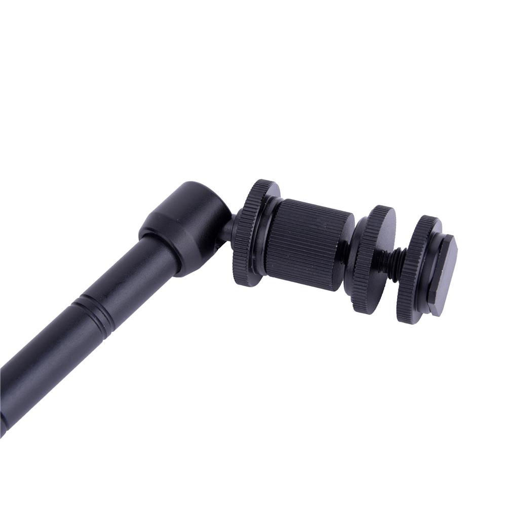 11-дюймовый шарнирный регулируемый держатель Friction Magic Arm для крепления на горячий башмак для работы с камерами