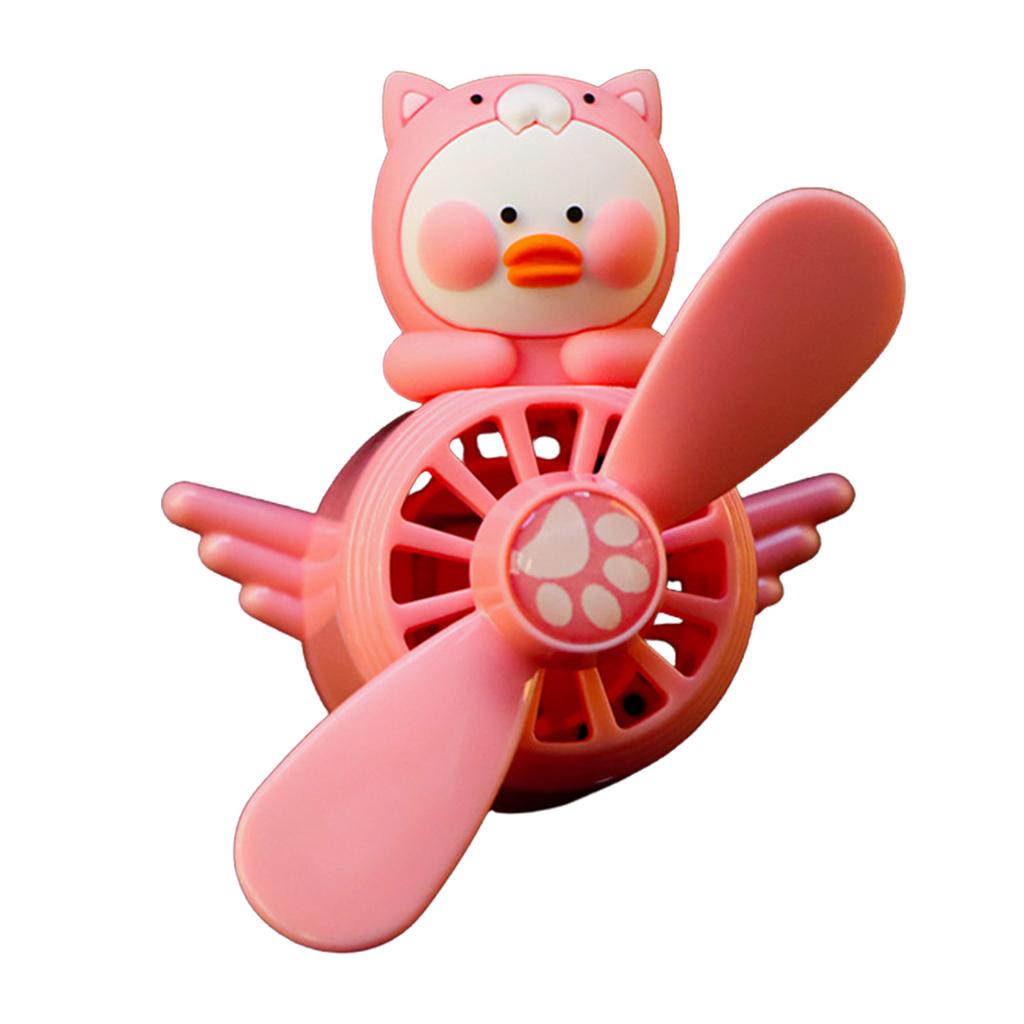 Автомобильный освежитель воздуха Ароматерапия Пилот Вращающийся пропеллер Воздуховыпуск Аромат Аромат Кот Собака Утка Хаски Пилот Автомобильные аксессуары