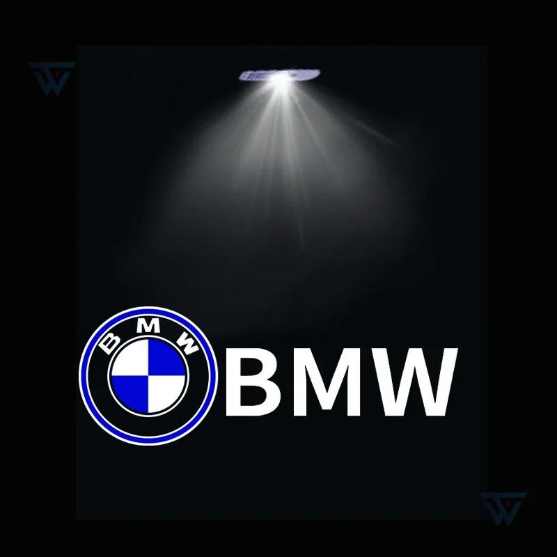 2pcs car LED door projector welcome lamp is suitable for BMW 1 3 8 series F40 G20 G21 X7 G07 Z4 G29 lighting