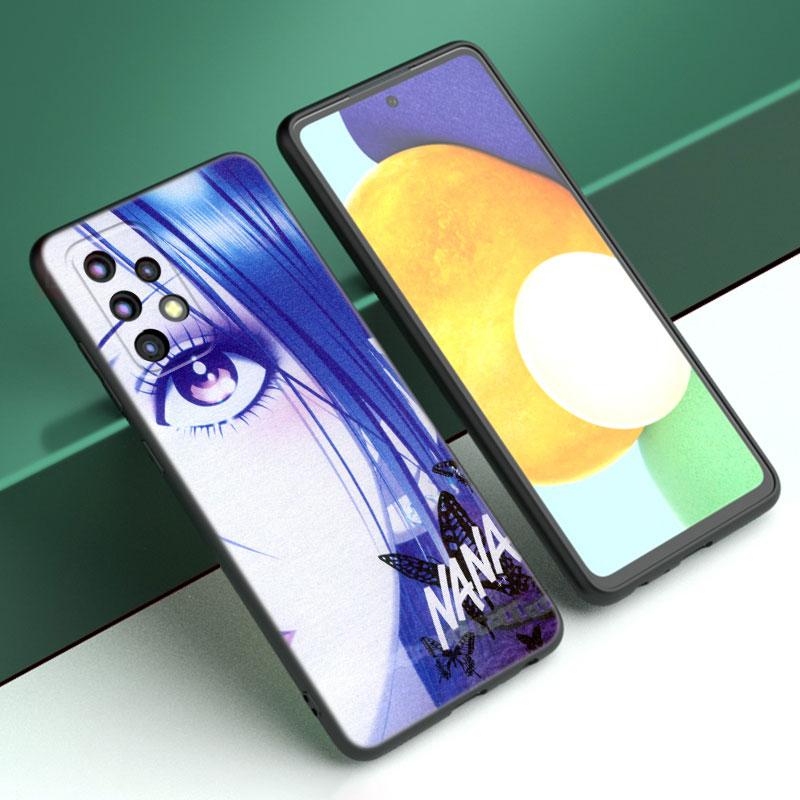 Чехол для телефона NaNa Osaki с аниме для Samsung A13 A22 A24 A32 A23 A25 A34 A35 A52S A53 A54 A55 A73 5G A12 A14 A15 A31 A33 A50 A51 A72