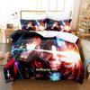 2024 Anime Adult Boys Bedding Set King Single Twin Queen Size Duvetcover Set Fantasia Bed Set Quilt Cover Pillowcase
