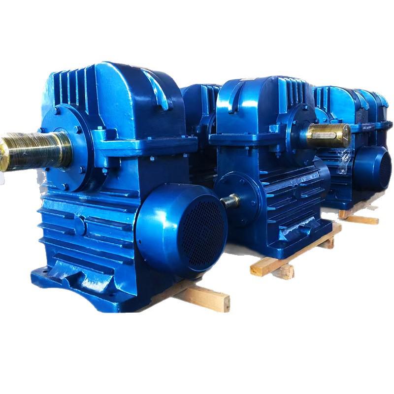 WH Series Arc Cylindrical Worm Gear Reducers (WHX120, WHC125, WHS150) Customizable and Weldable Per Specifications