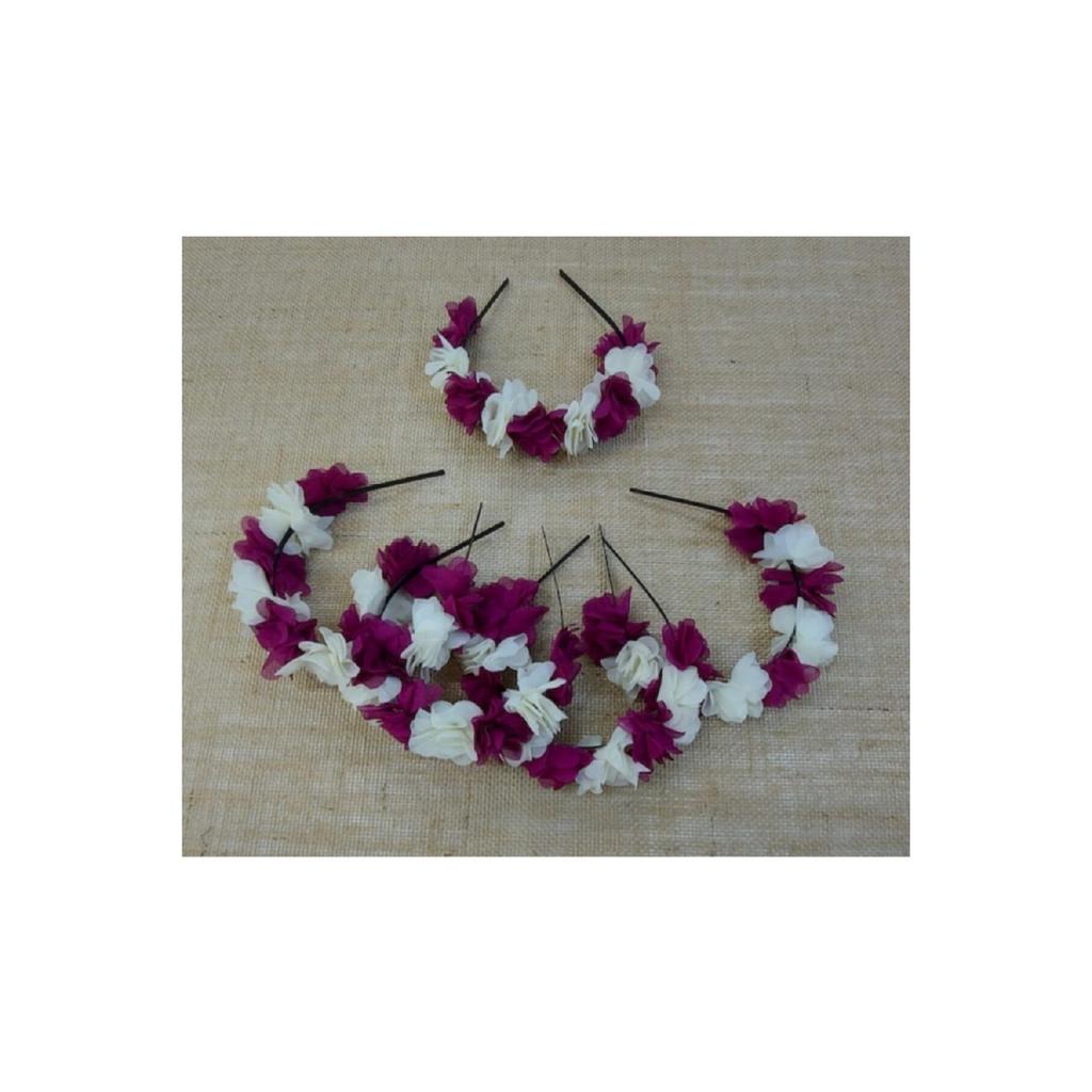 Bridesmaid Crown And Bridesmaid Bracelet Henna Set