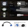 Universal 7'' Round LED Headlight for  LJ 1997-2018 SUV Car Fog Light LED Headlights ith /Lo Beam DRL  Eye