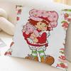 SStrawberryshortcake girl Pillow Gift Home Office Decoration Pillow Bedroom Sofa Car Cushion CoverPillow Case
