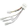 [Gn032] Daihatsu Toyota Subaru Rear Camera Steering Remote Control Connection Harness Steering Switch Signal