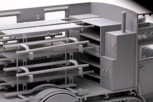 Cyber Hobby 1/35 WWII German Sd.Kfz.3 Maultier Field Ambulance Plastic Model