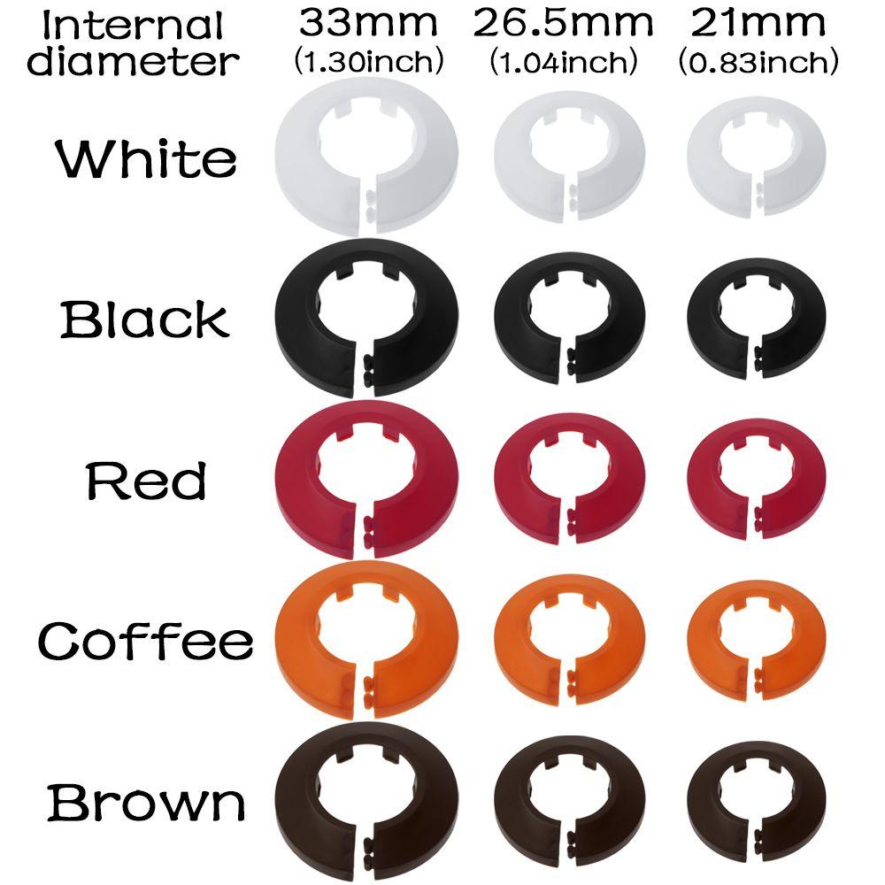 Полая окклюзионная декоративная труба Декоративная крышка Крышки для труб радиатора Декоративный угловой клапан