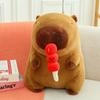 Animal Kapibara Sugar Gourd Capybara Plush Toy Doll Creative Stretchable Doll Gift