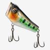 5.5CM/9G Topwater Fishing Lure с двойными крючками Реалистичная плавающая бионическая искусственная пластиковая твердая приманка для пресноводной соленой воды Рыболовные принадлежности