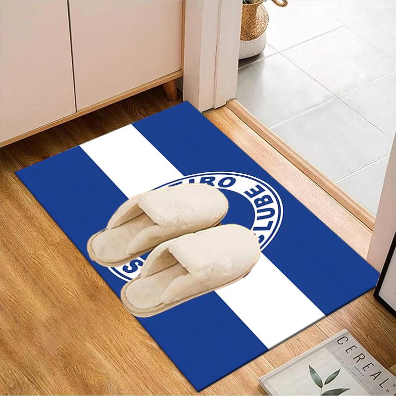 Fc Emblem Printed Office Carpet Chair Cushion Entryway Rug, Rugs for Living Room, Bedroom Christmas gifts