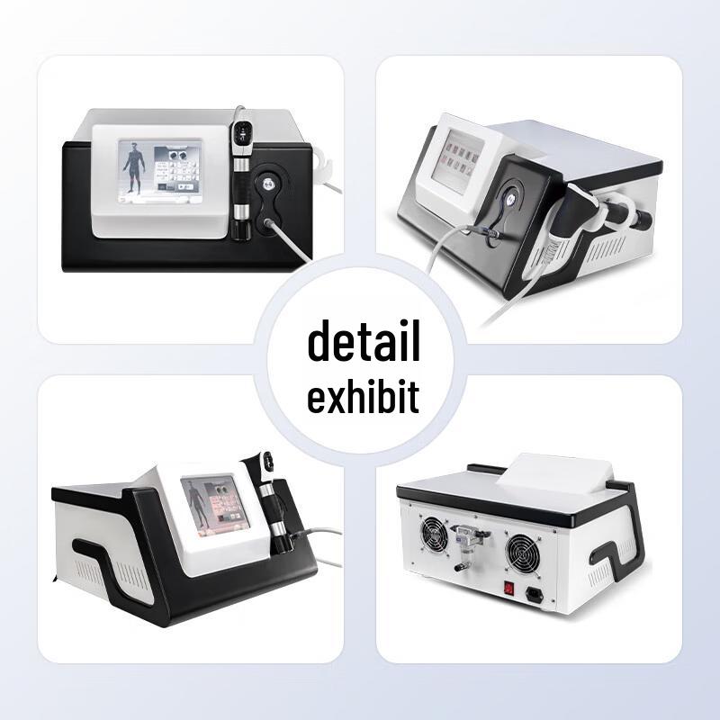 HAOMENG Commercial Pneumatic Shockwave Therapy Device CN plug (adapter included)