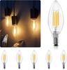 Ampoule E14 - NETTLIFE - E14 - 4W (équiv. 40W) - Blanc chaud 2700K - Lot de 6