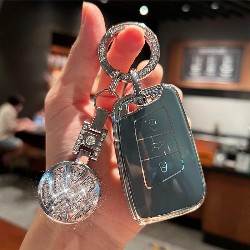 Чехол для ключа Volkswagen для Lavida, Sagitar, Tayron X, Golf, Lamando, Passat, Magotan, Tiguan L