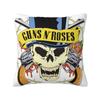 Guns N Rose Heavy Metal Steampunk Music Square Pillowcase Cushion Cover Pillow Case Throw Pillow Cover For Home Sofa Living Room