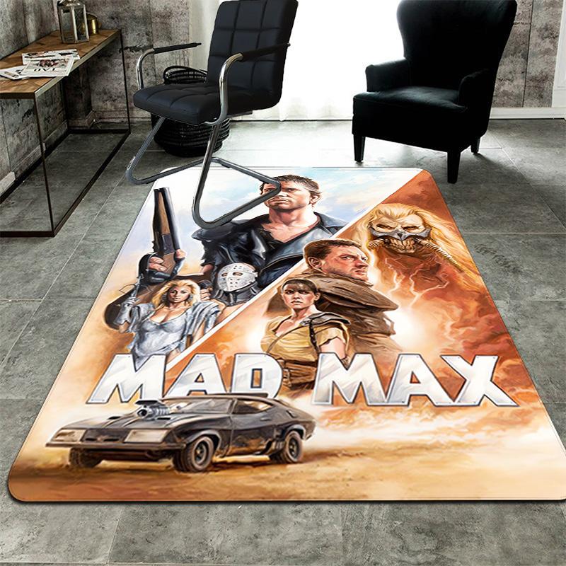 Mad Max Rug Floor Mat for Living Room or Bedroom Soft and Comfortable Carpet a Gift for Birthday and Holiday.DFF0925542
