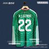 Long Sleeve Soccer Jersey Collection 2025-2026 Real Betis Man City Utd Portugal Argentina Germany Japan National Team Fan Wear