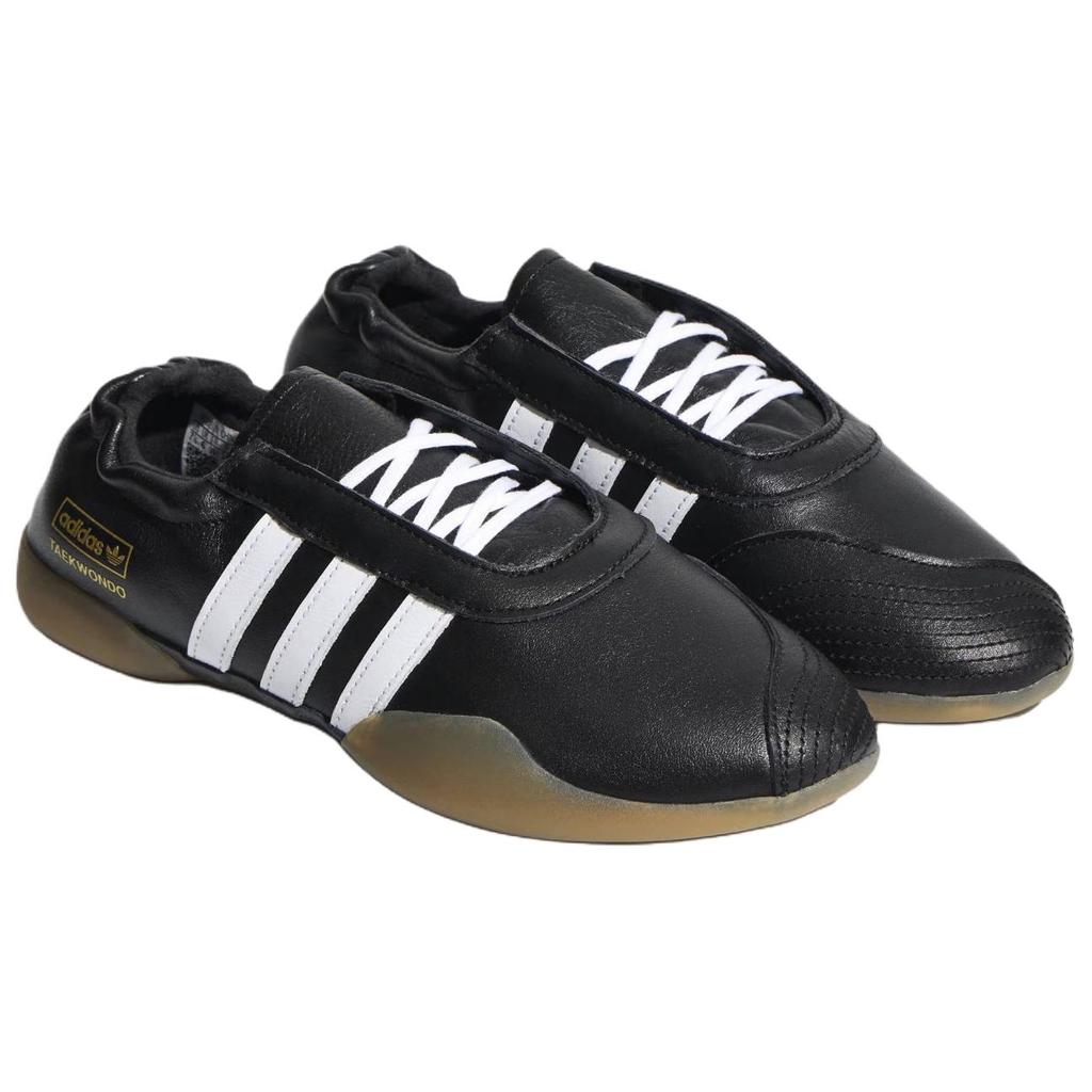 adidas Оригинальные Таэквондо Низкие Таэквондо Обувь Унисекс Черный KK0276