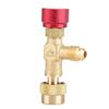 14""?516"" Brass Flow Control Valve for Refrigerant Charging Hose R410A