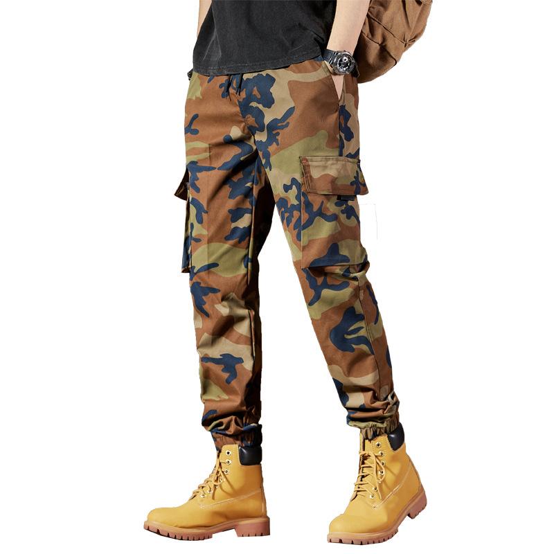 Мужские брюки-карго с несколькими карманами, комбинезоны, спортивные брюки для активного отдыха