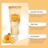 Апельсиновый увлажняющий гель для душа Fresh Orange Serum Мягко питает тело Очищающий увлажняющий гель для душа