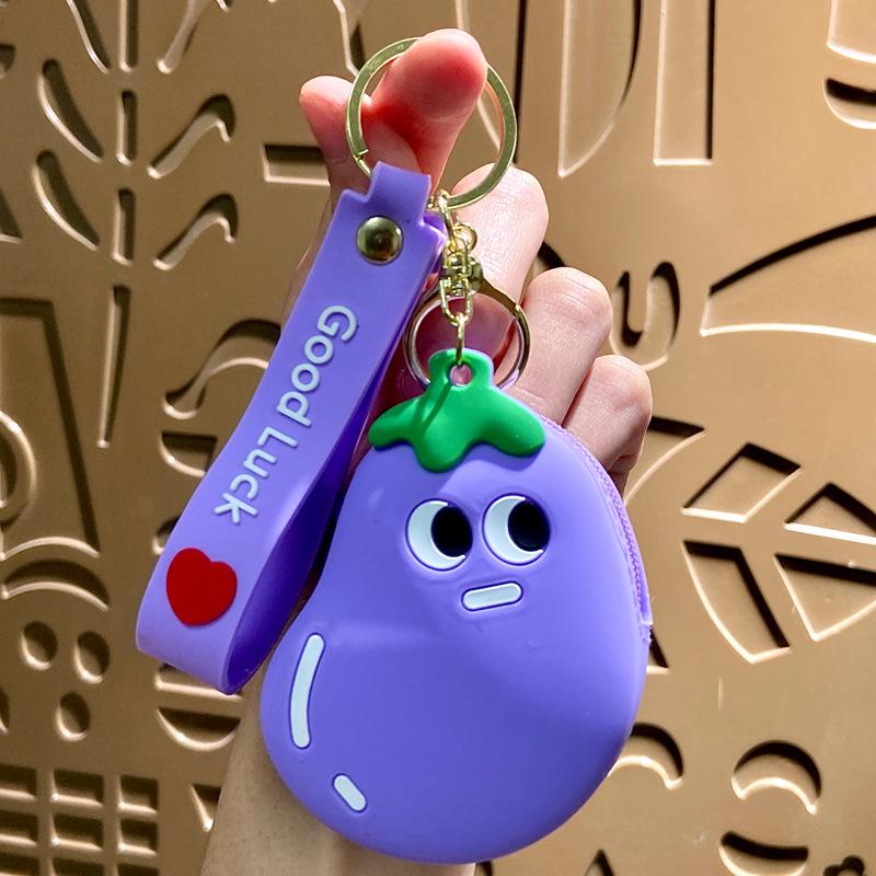 Мини Кошечка удачи Кошечка монета брелок и сумка для наушников подарок