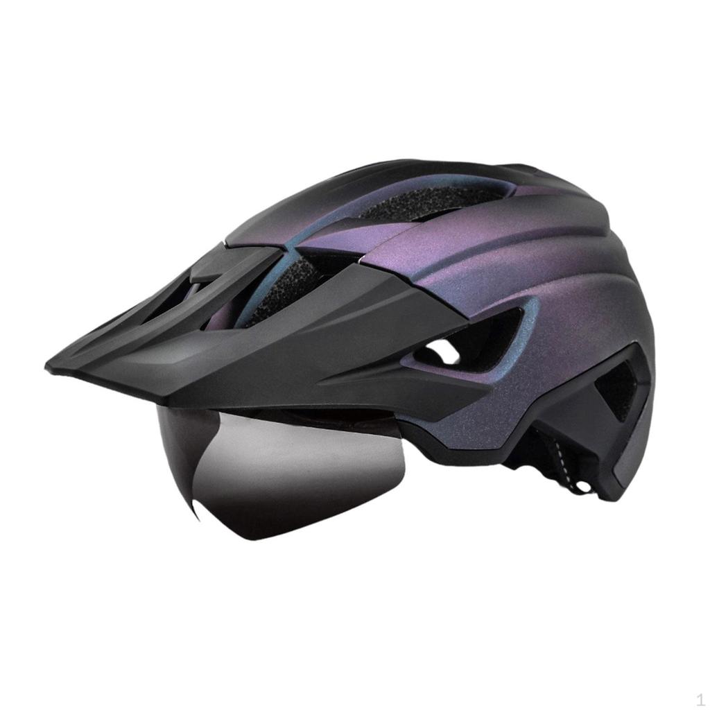 Шлем для взрослых, Ударопрочный для скутера на открытом воздухе, Регулируемый обхват головы для мужчин и женщин,