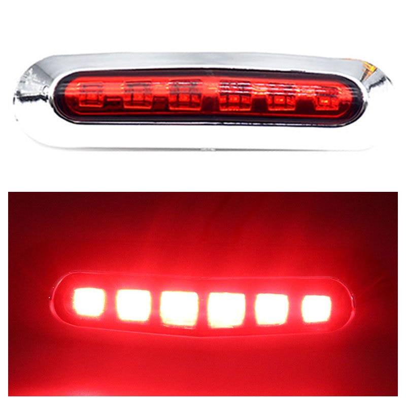10 шт., 12 В/24 В, 9/6/4 светодиодов, водонепроницаемые, боковые габаритные огни, задний фонарь, автомобиль, грузовик, прицеп, задние фонари, парковочные огни, красный/белый/амер