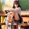23CM Figure Sexy Girl PVC Anime Collectible Model Doll Toy Gifts