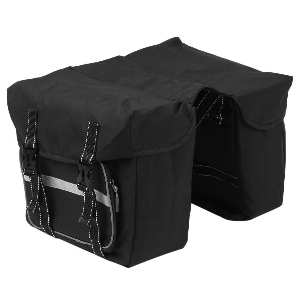 Bike Back Pannier Bicycle Rear Seat Bag Cycle Rack Grocery Pannier Road Bike Storage Bag
