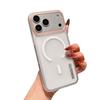 Магнитный чехол для iPhone 17 Pro Max - Мягкий, Ультратонкий, Модный Жесткий чехол из ПК с покрытием Skin-Feel для Apple 16.