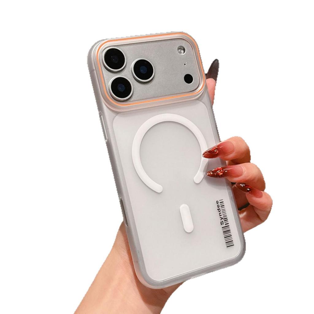 Магнитный чехол для iPhone 17 Pro Max - Мягкий, Ультратонкий, Модный Жесткий чехол из ПК с покрытием Skin-Feel для Apple 16.