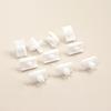 ECF5076 10 Pieces Door Body Trim Moulding Clamp Clips for BMW 5 Series E34 Alpina B10 1987-1995 4/5 Door 51131946258