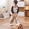 Children's High Quality Toys Hand Push Airplane Toy Baby Walker Stroller Baby Push Fun Booster Toy