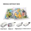 WeDo 2.0 Развивающие функции Совместимые детали «сделай сам» 45300 Основной набор WeDo 2.0 Строительные блоки DIY Игрушки Рождество