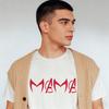 ZX Avengers Mama Superhero Mom Graphic Tshirts for Fan Men Women Gift ONeck Oversize Tee for Men Fashion Summer Men Clothing Top