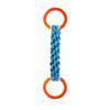 Bite-Resistant Double-Ring Dog Rope Toy Teeth Cleaning Chew Toy  Medium Large Dog Breeds