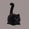 Jellycat Серия Кошки Животное Котенок Компаньон и Комфорт Черная Кукла Плюшевая Кукла 10см Высота