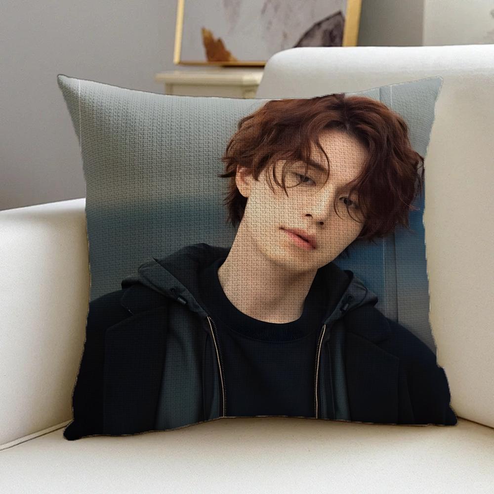 S-Lee Dong Wook Cushion Cover Natural Linen Pillowcase Set, All-In-One Decor For Sofa, Bedroom & Chair